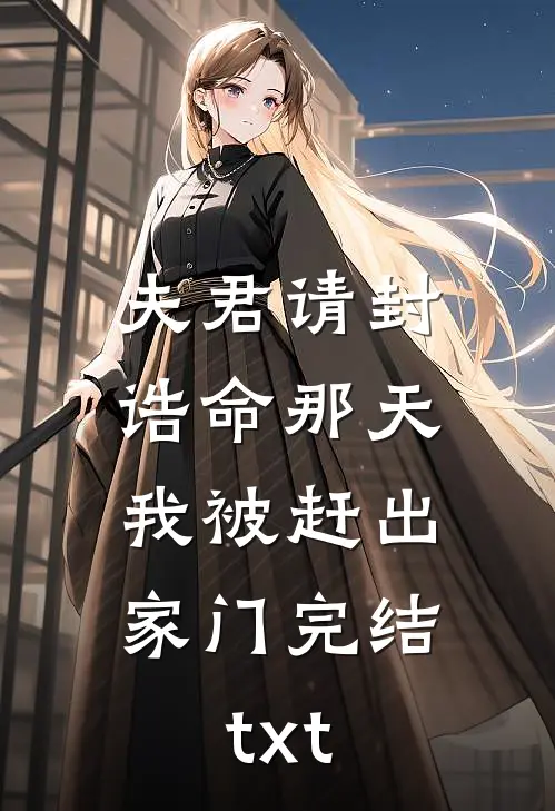夫君请封诰命那天，我被赶出家门完结txt