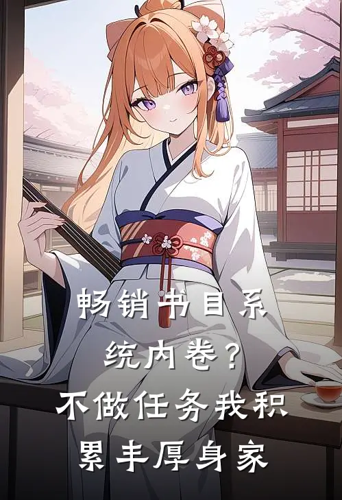 畅销书目系统内卷？不做任务我积累丰厚身家