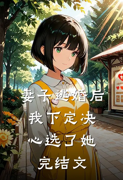 妻子逃婚后，我下定决心选了她完结文