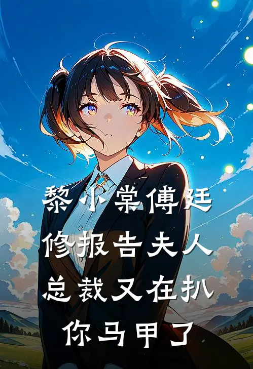 黎小棠傅廷修报告夫人：总裁又在扒你马甲了