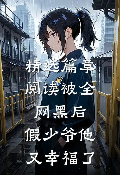 精选篇章阅读被全网黑后，假少爷他又幸福了