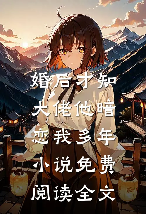 婚后才知，大佬他暗恋我多年小说免费阅读全文