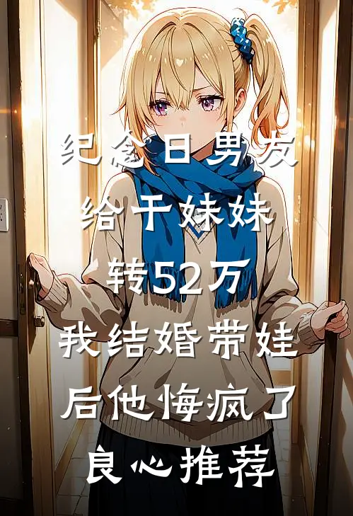 纪念日男友给干妹妹转52万，我结婚带娃后他悔疯了良心推荐