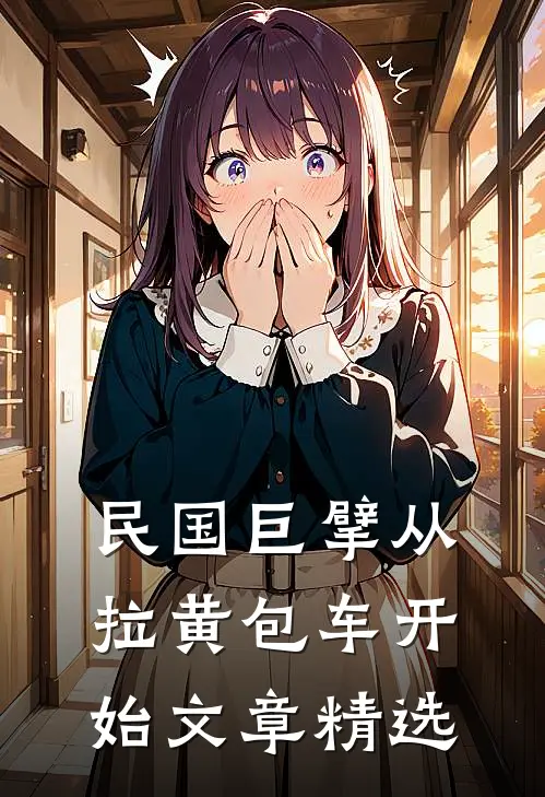 民国巨擘从拉黄包车开始文章精选