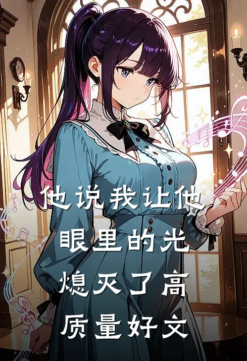 他说我让他眼里的光熄灭了高质量好文