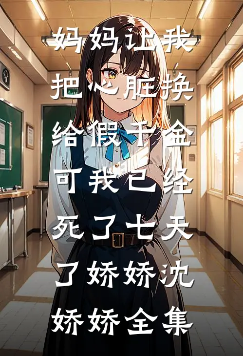 妈妈让我把心脏换给假千金，可我已经死了七天了娇娇沈娇娇全集