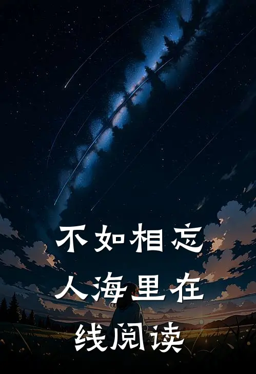 不如相忘人海里在线阅读