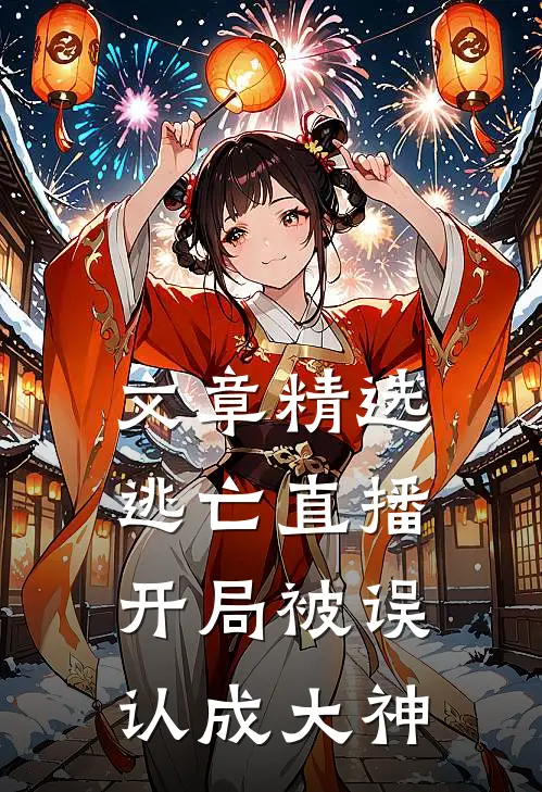 文章精选逃亡直播：开局被误认成大神