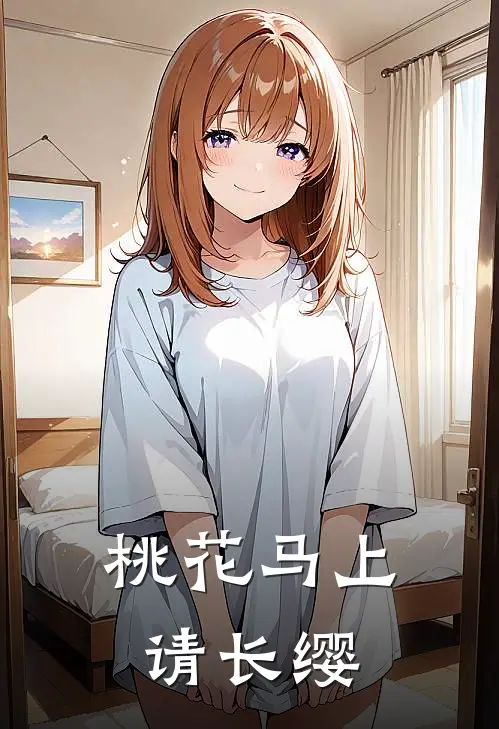 桃花马上请长缨