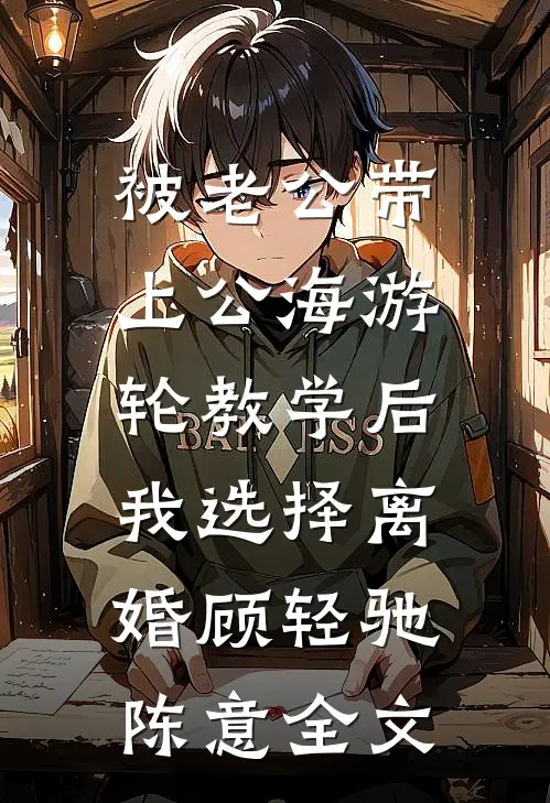 被老公带上公海游轮教学后，我选择离婚顾轻驰陈意全文