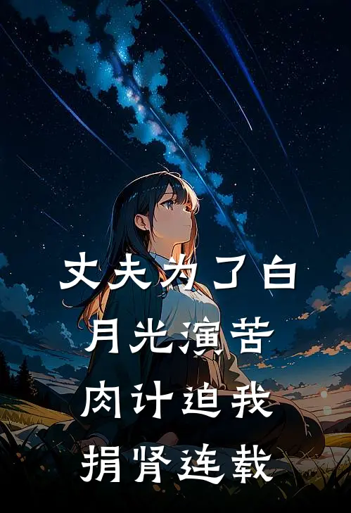 丈夫为了白月光演苦肉计迫我捐肾连载