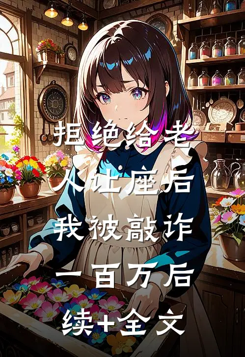 拒绝给老人让座后，我被敲诈一百万后续+全文