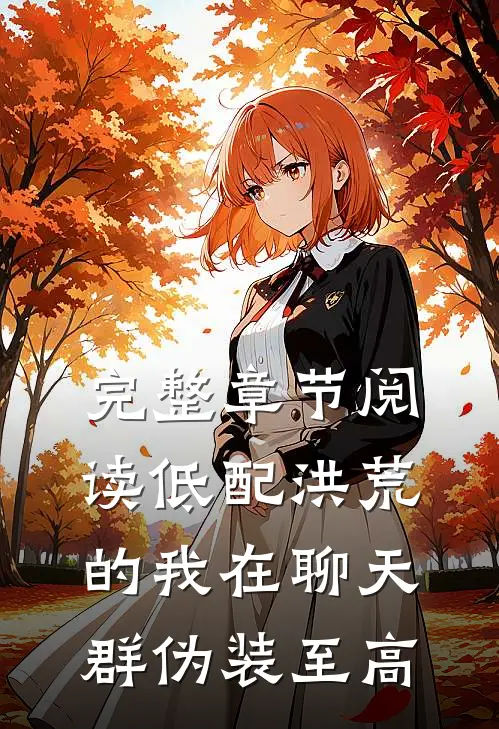 完整章节阅读低配洪荒的我在聊天群伪装至高