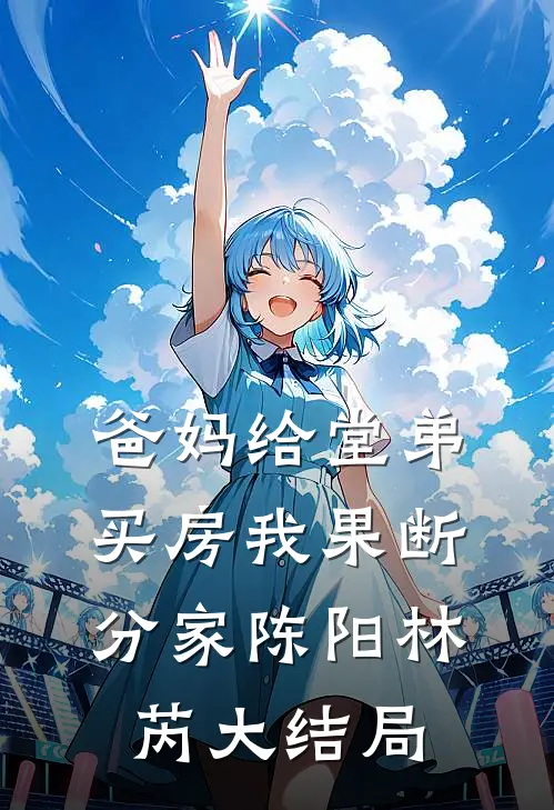 爸妈给堂弟买房我果断分家陈阳林芮大结局