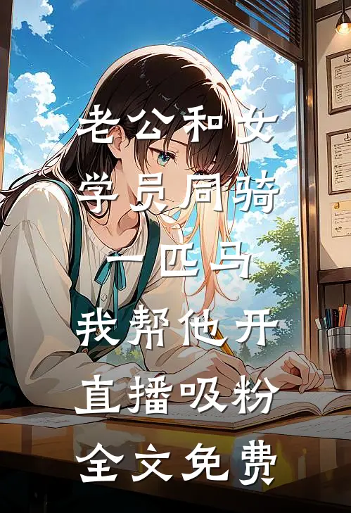 老公和女学员同骑一匹马，我帮他开直播吸粉全文免费