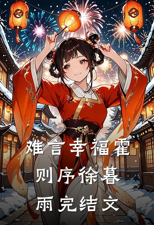 难言幸福霍则序徐暮雨完结文