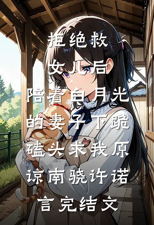 拒绝救女儿后，陪着白月光的妻子下跪磕头求我原谅南骁许诺言完结文