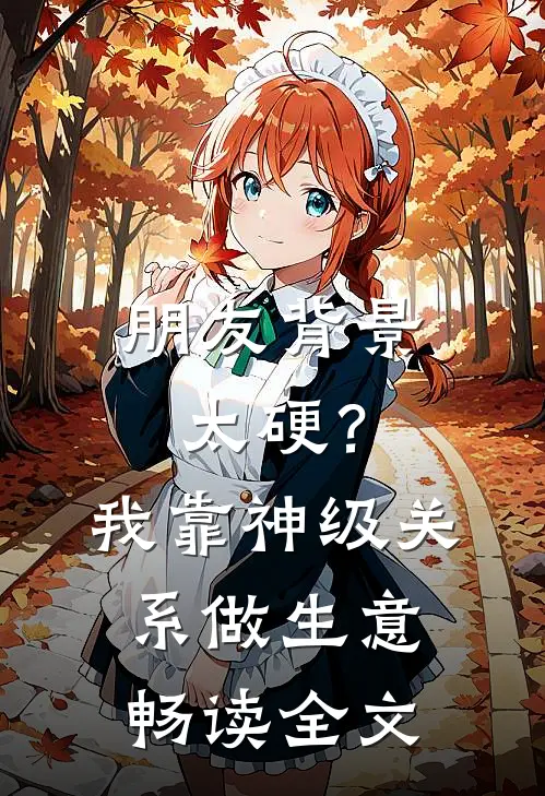 朋友背景太硬？我靠神级关系做生意畅读全文