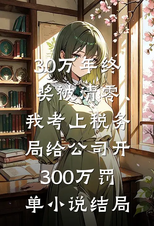 30万年终奖被清零，我考上税务局给公司开300万罚单小说结局