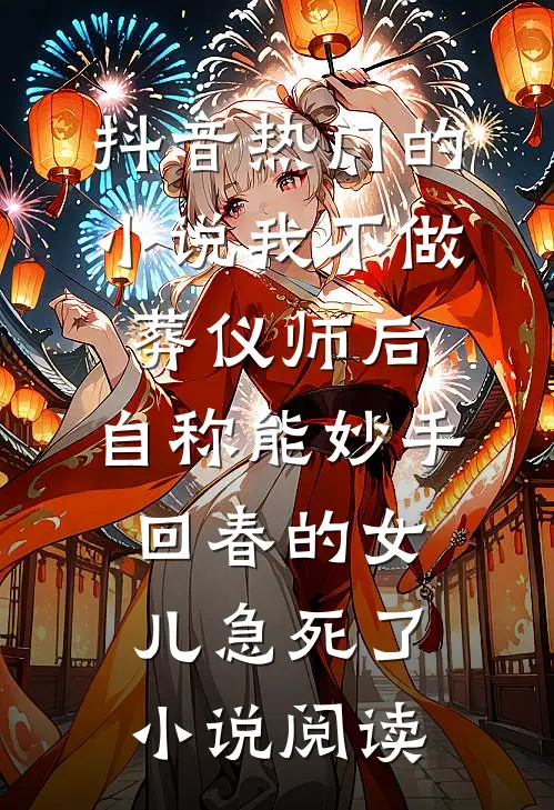 抖音热门的小说我不做葬仪师后，自称能妙手回春的女儿急死了小说阅读