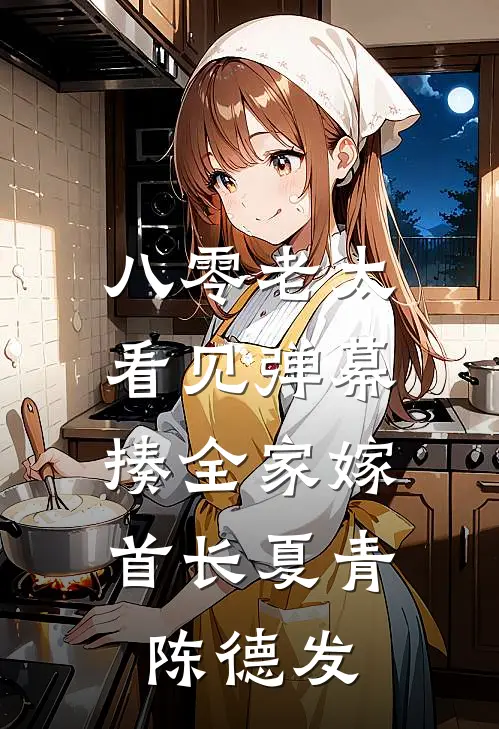 八零老太看见弹幕，揍全家嫁首长夏青陈德发