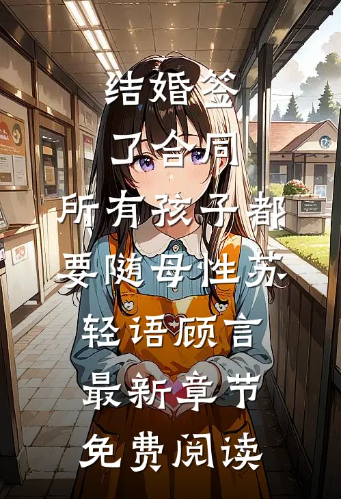 结婚签了合同，所有孩子都要随母性苏轻语顾言最新章节免费阅读