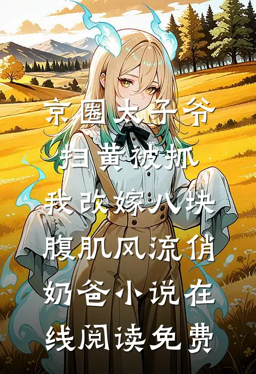 京圈太子爷扫黄被抓，我改嫁八块腹肌风流俏奶爸小说在线阅读免费
