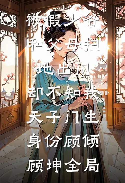 被假少爷和父母扫地出门，却不知我天子门生身份顾倾顾坤全局