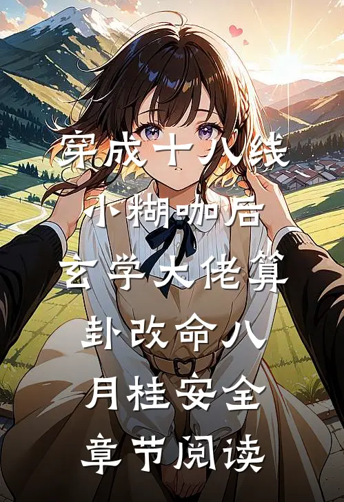 穿成十八线小糊咖后,玄学大佬算卦改命八月桂安全章节阅读