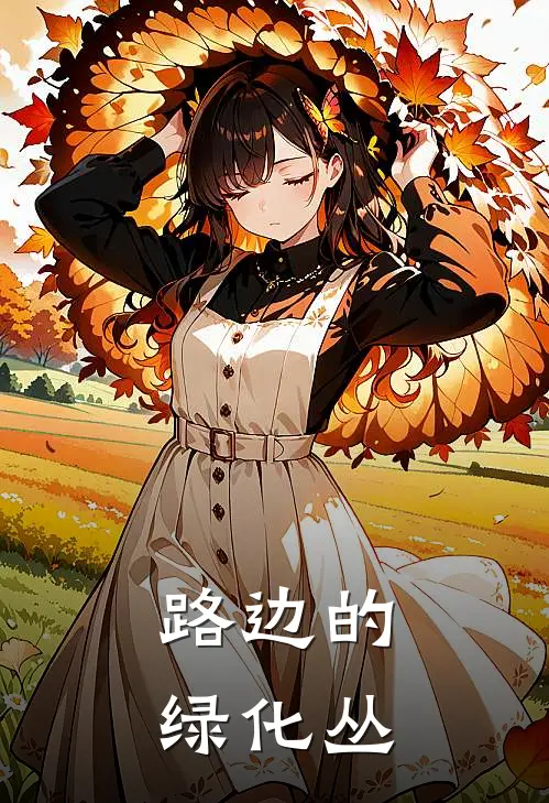 路边的绿化丛
