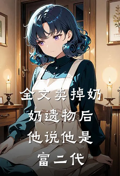 全文卖掉奶奶遗物后，他说他是富二代