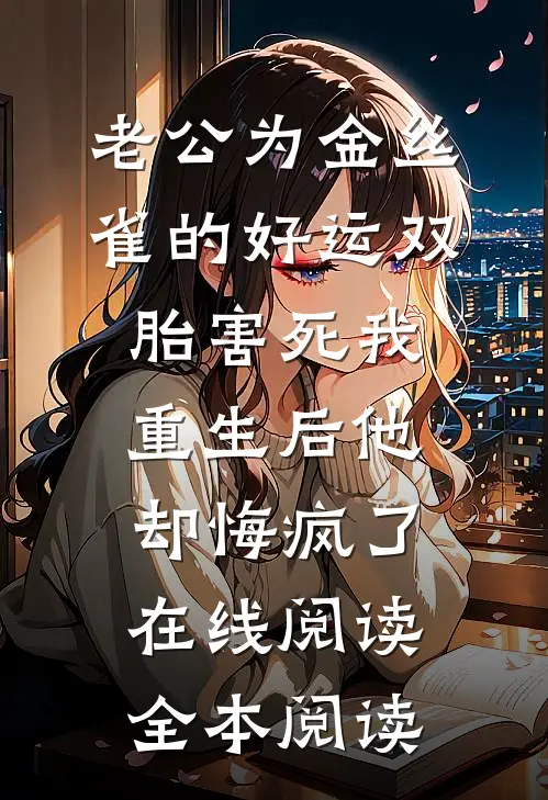 老公为金丝雀的好运双胎害死我，重生后他却悔疯了在线阅读全本阅读
