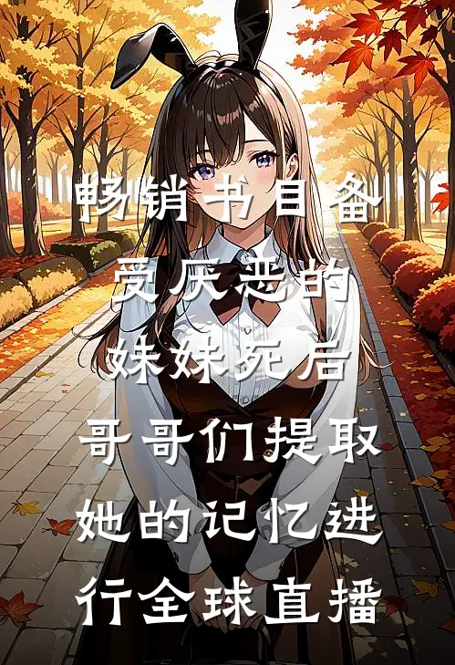 畅销书目备受厌恶的妹妹死后,哥哥们提取她的记忆进行全球直播