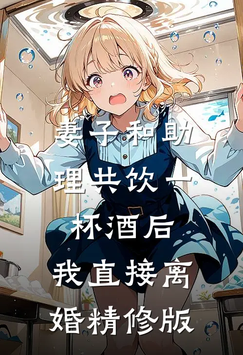妻子和助理共饮一杯酒后，我直接离婚精修版