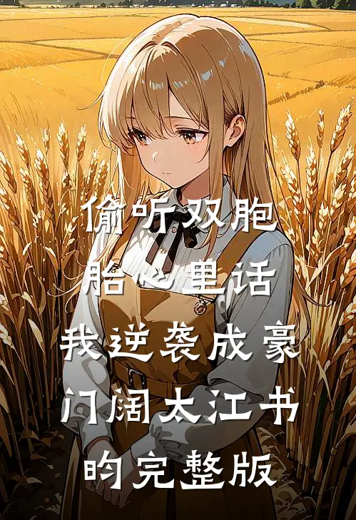 偷听双胞胎心里话，我逆袭成豪门阔太江书昀完整版