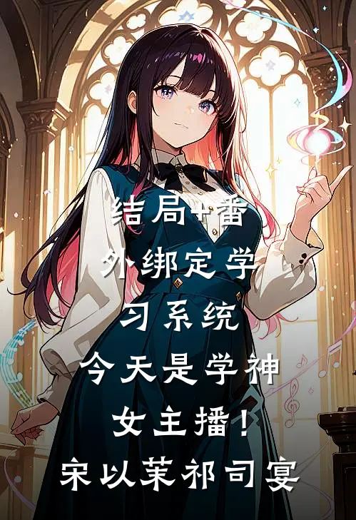 结局+番外绑定学习系统，今天是学神女主播！宋以茉祁司宴
