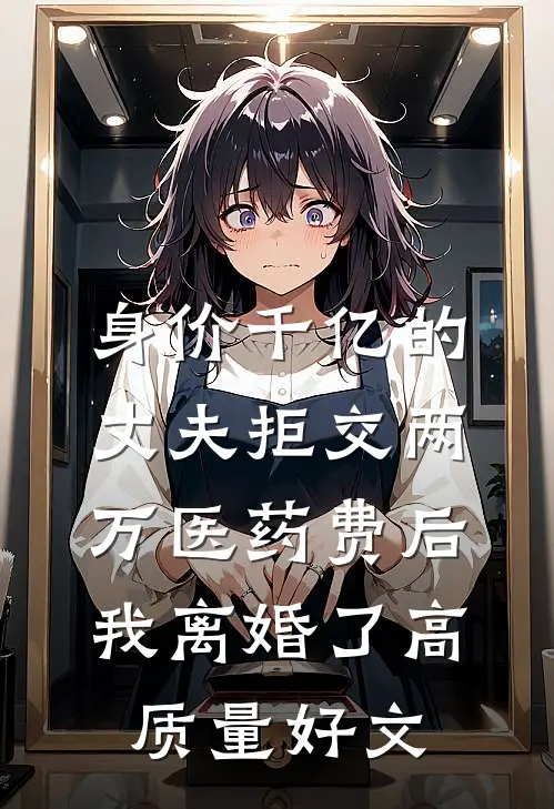 身价千亿的丈夫拒交两万医药费后，我离婚了高质量好文