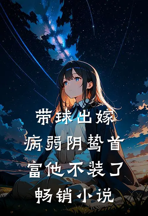 带球出嫁：病弱阴鸷首富他不装了畅销小说