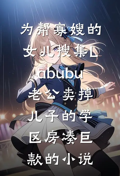 为帮寡嫂的女儿搜集Labubu，老公卖掉儿子的学区房凑巨款的小说