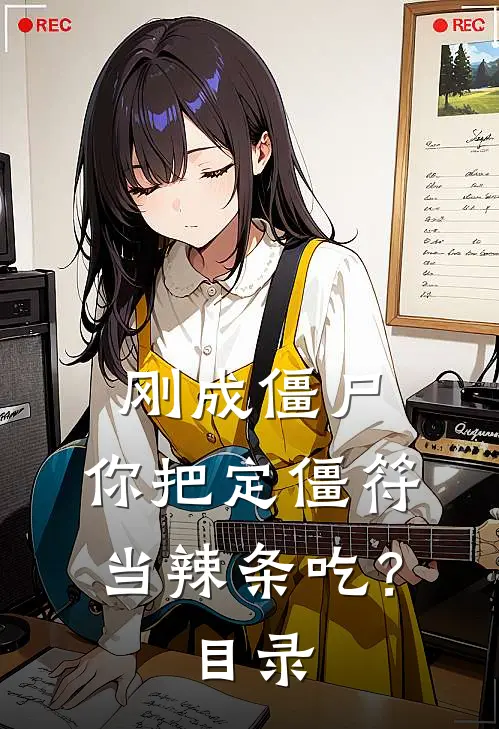 刚成僵尸，你把定僵符当辣条吃？目录