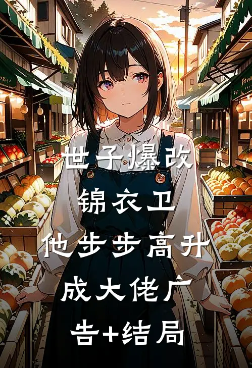 世子爆改锦衣卫，他步步高升成大佬广告+结局