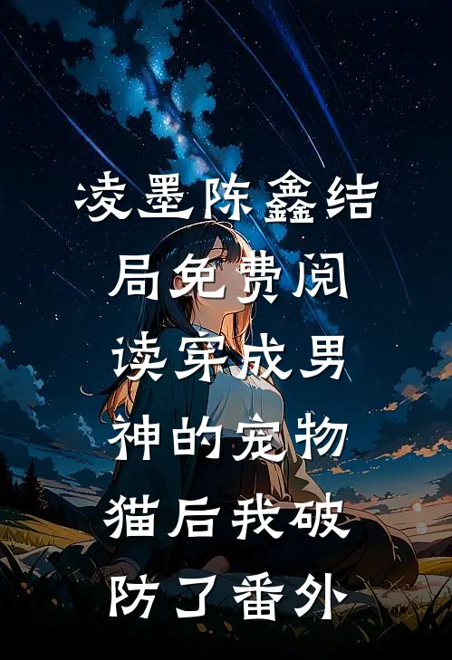 凌墨陈鑫结局免费阅读穿成男神的宠物猫后我破防了番外