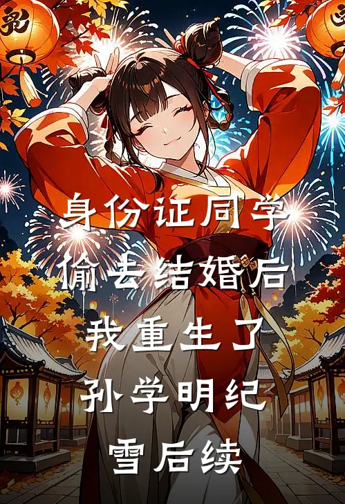 身份证同学偷去结婚后，我重生了孙学明纪雪后续
