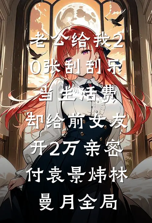 老公给我20张刮刮乐当生活费，却给前女友开2万亲密付袁景炜林曼月全局