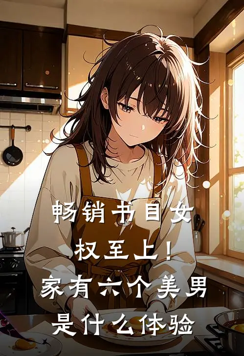 畅销书目女权至上！家有六个美男是什么体验