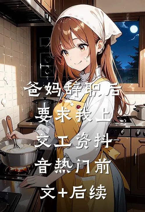 爸妈辞职后，要求我上交工资抖音热门前文+后续
