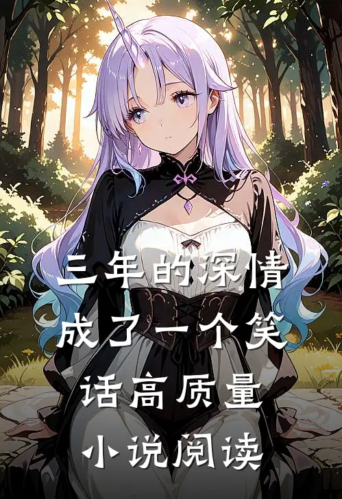 三年的深情，成了一个笑话高质量小说阅读