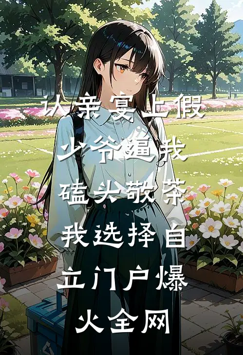 认亲宴上假少爷逼我磕头敬茶，我选择自立门户爆火全网