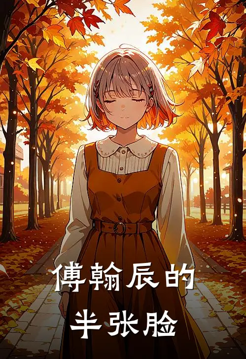 傅翰辰的半张脸