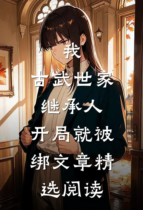 我，古武世家继承人，开局就被绑文章精选阅读